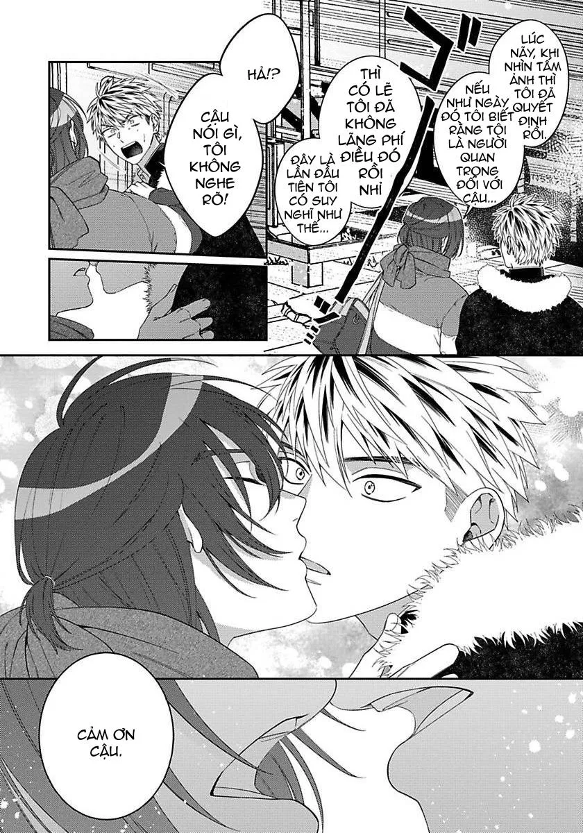 Truyện Yaoi của Hashimoto Mitsu Chapter 3 Trang 19