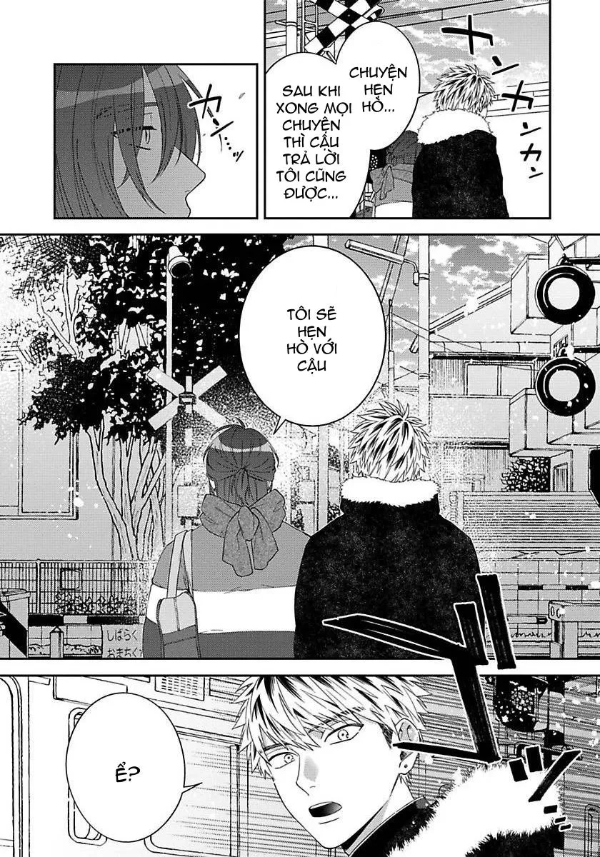 Truyện Yaoi của Hashimoto Mitsu Chapter 3 Trang 20