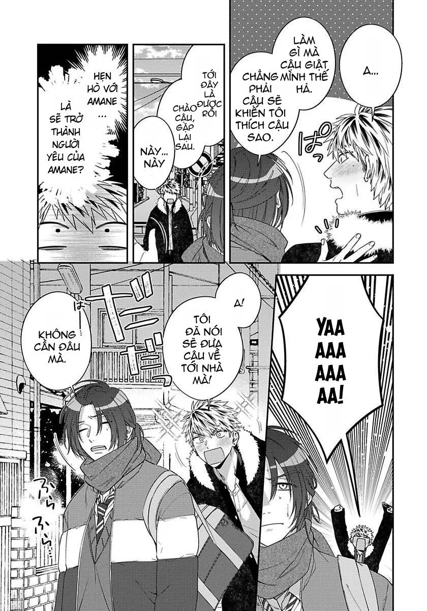 Truyện Yaoi của Hashimoto Mitsu Chapter 3 Trang 21