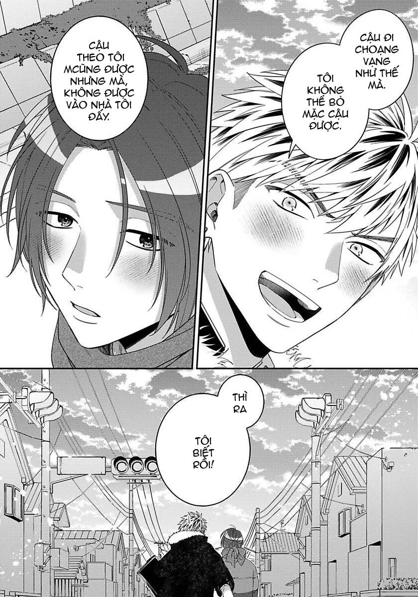 Truyện Yaoi của Hashimoto Mitsu Chapter 3 Trang 22