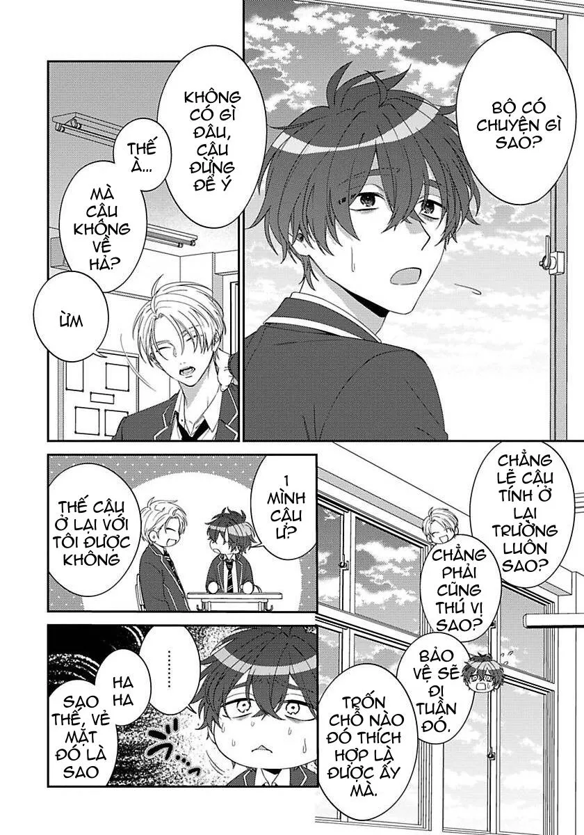 Truyện Yaoi của Hashimoto Mitsu Chapter 4 Trang 8