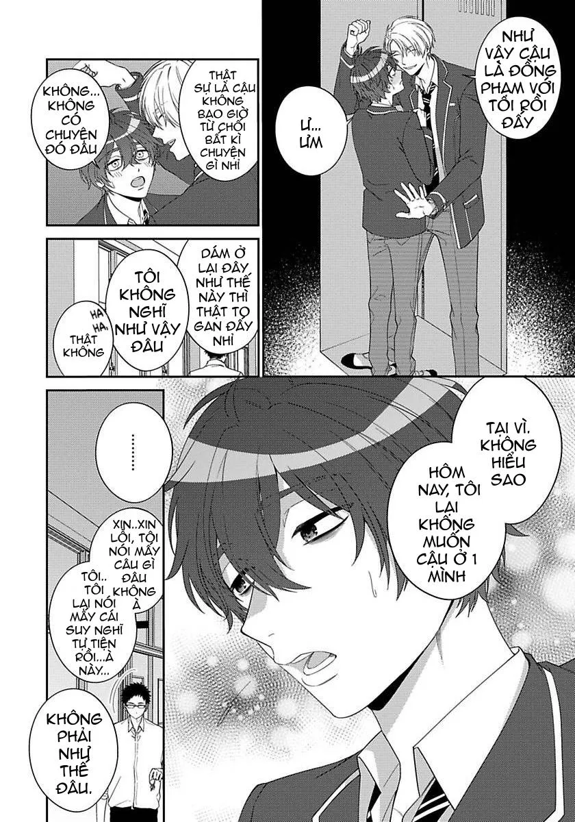 Truyện Yaoi của Hashimoto Mitsu Chapter 4 Trang 10