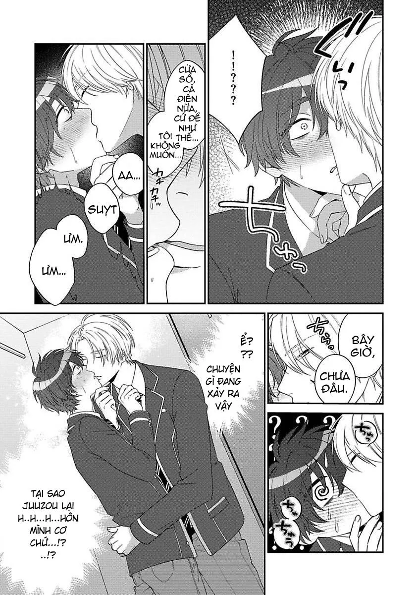 Truyện Yaoi của Hashimoto Mitsu Chapter 4 Trang 11