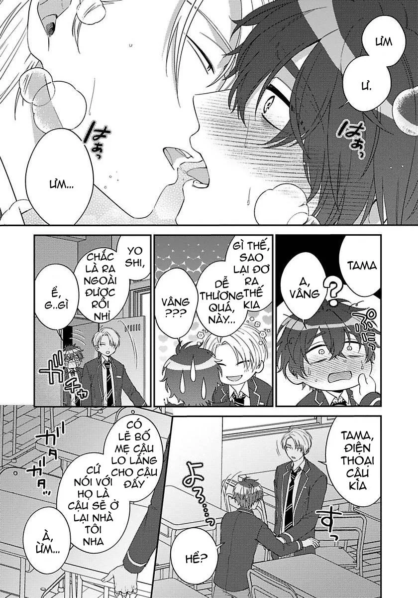 Truyện Yaoi của Hashimoto Mitsu Chapter 4 Trang 12