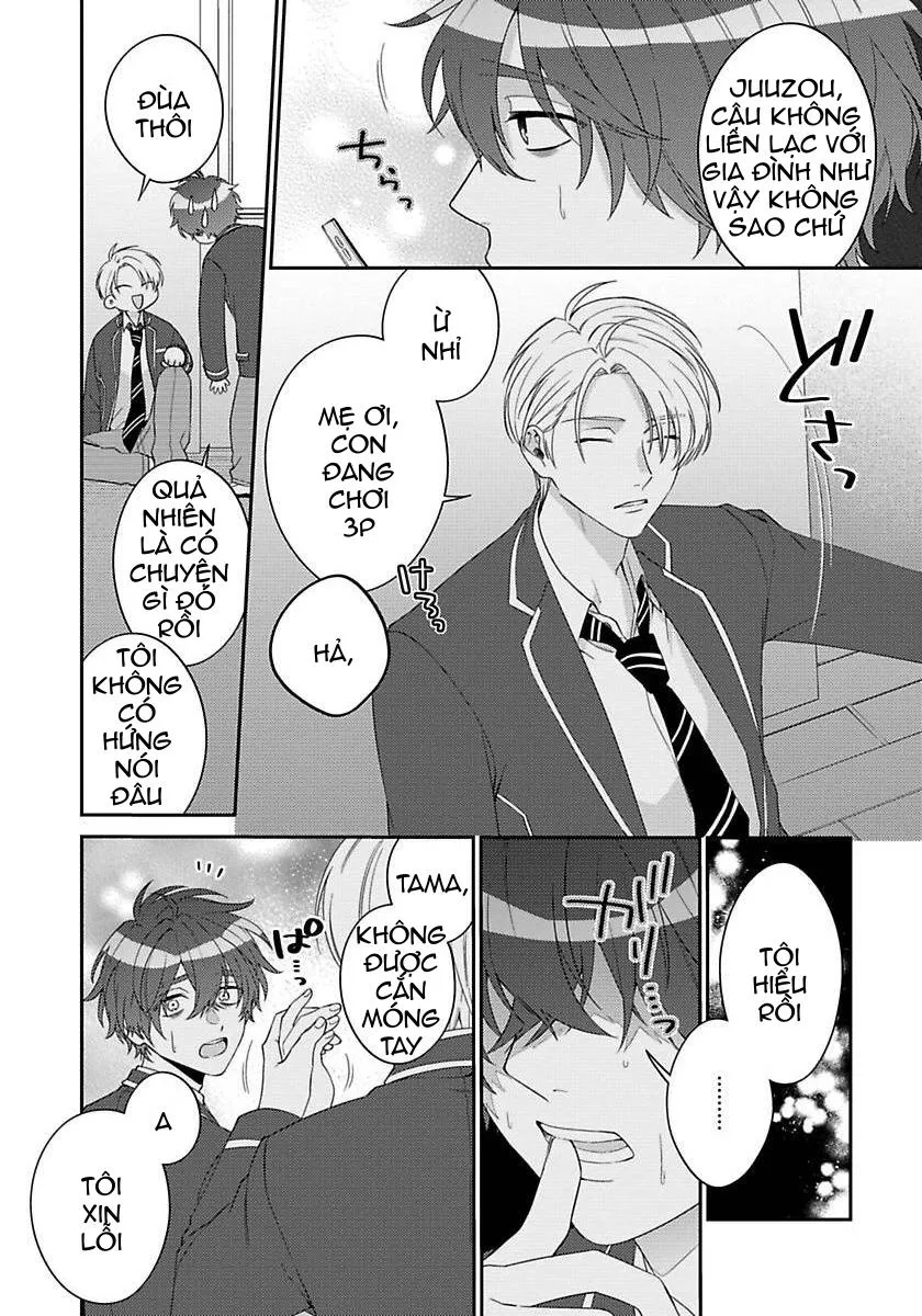 Truyện Yaoi của Hashimoto Mitsu Chapter 4 Trang 13