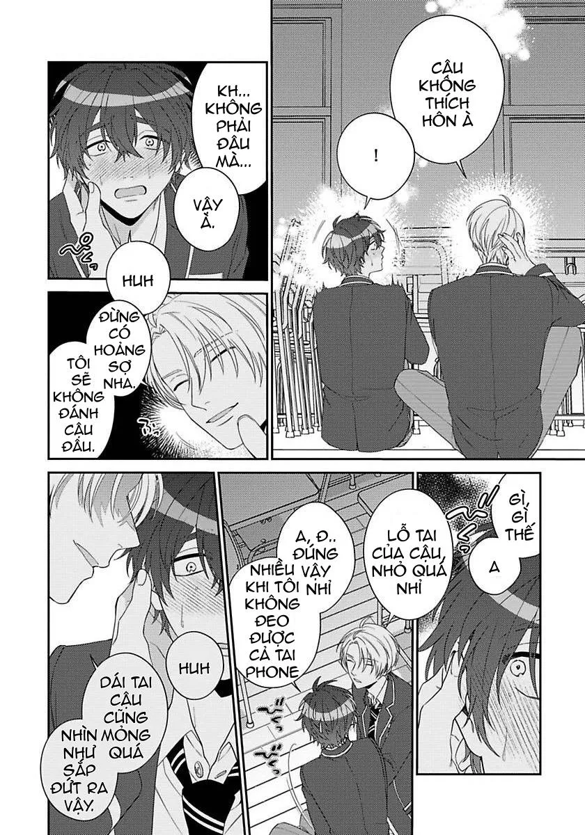 Truyện Yaoi của Hashimoto Mitsu Chapter 4 Trang 14