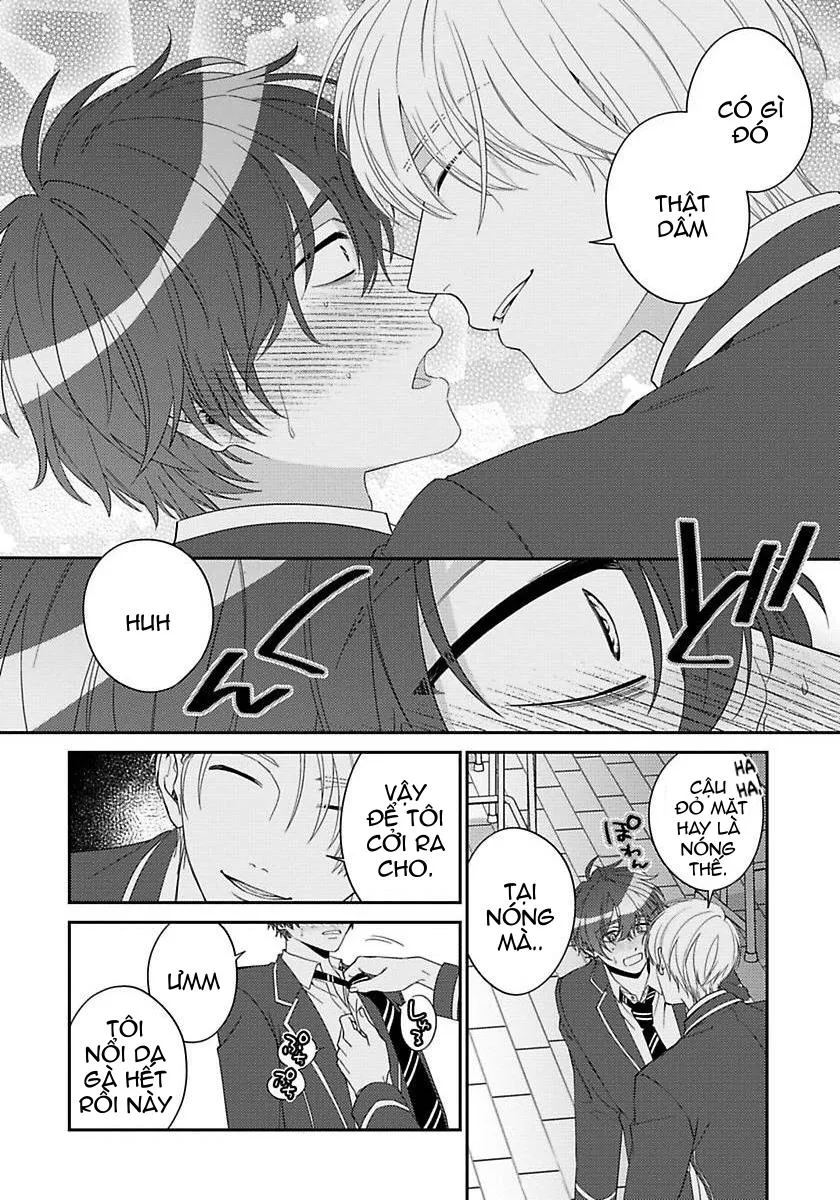 Truyện Yaoi của Hashimoto Mitsu Chapter 4 Trang 16
