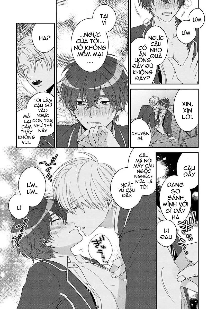 Truyện Yaoi của Hashimoto Mitsu Chapter 4 Trang 17