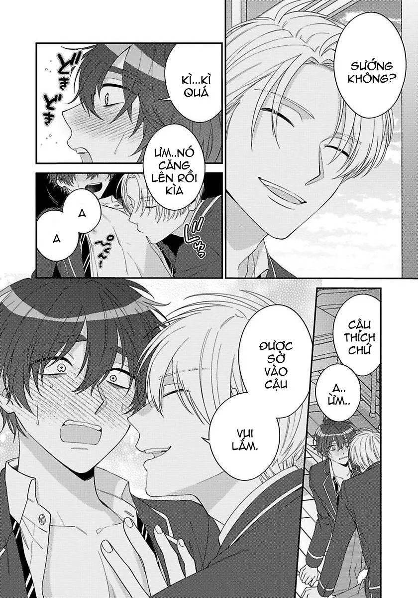 Truyện Yaoi của Hashimoto Mitsu Chapter 4 Trang 18