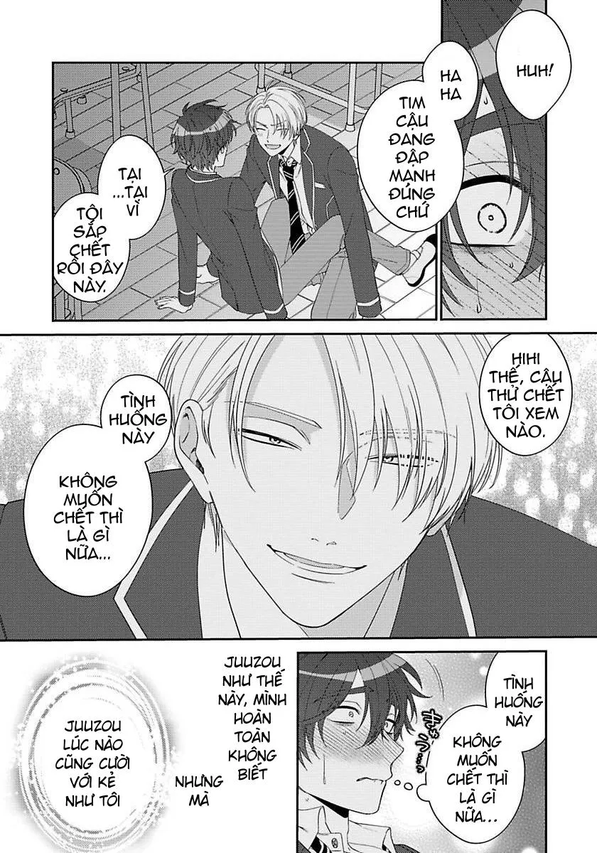 Truyện Yaoi của Hashimoto Mitsu Chapter 4 Trang 19