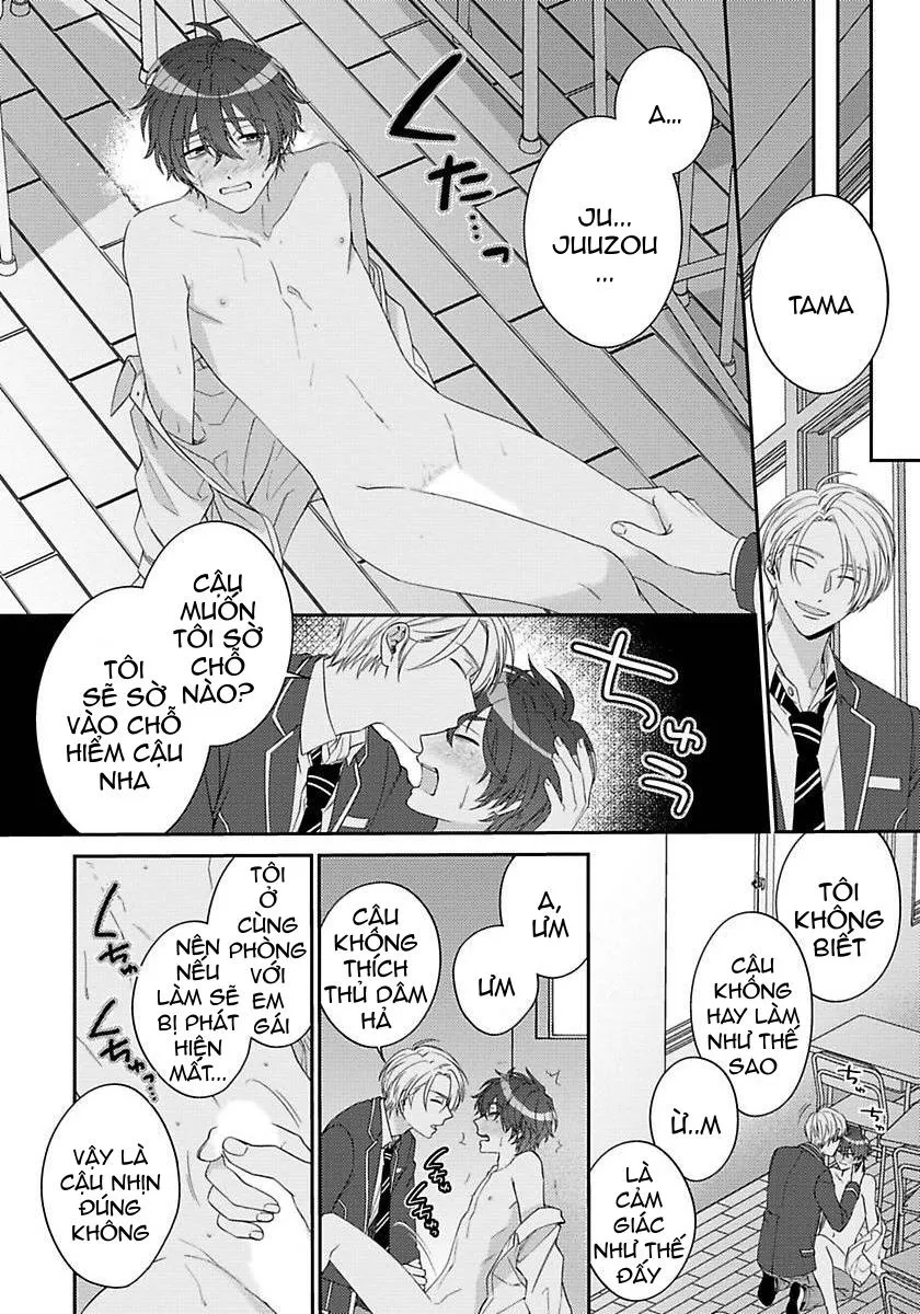 Truyện Yaoi của Hashimoto Mitsu Chapter 4 Trang 20