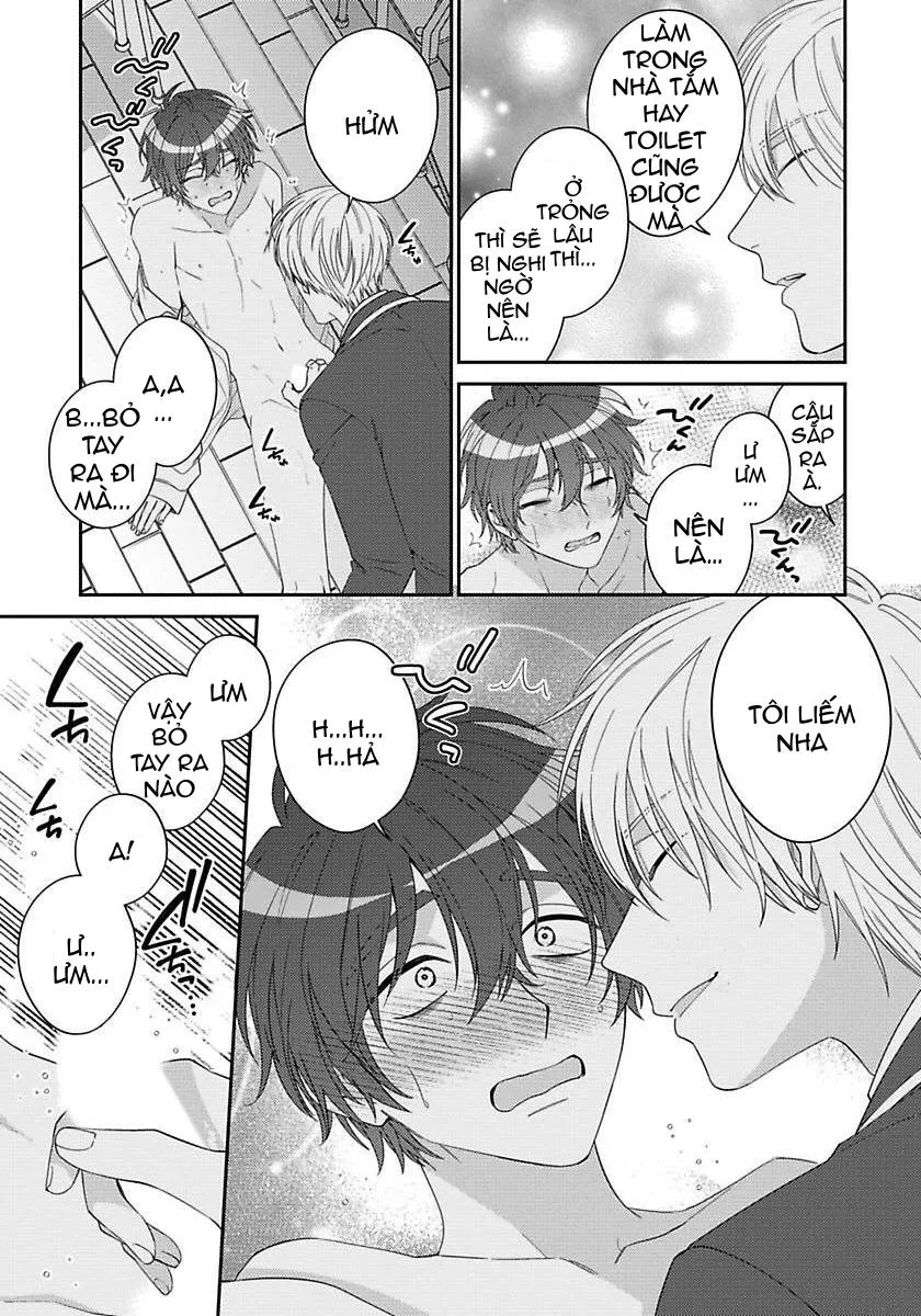 Truyện Yaoi của Hashimoto Mitsu Chapter 4 Trang 21