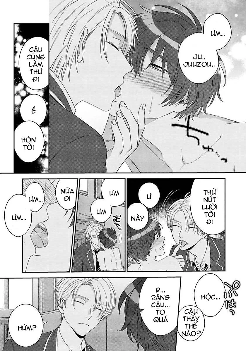 Truyện Yaoi của Hashimoto Mitsu Chapter 4 Trang 23