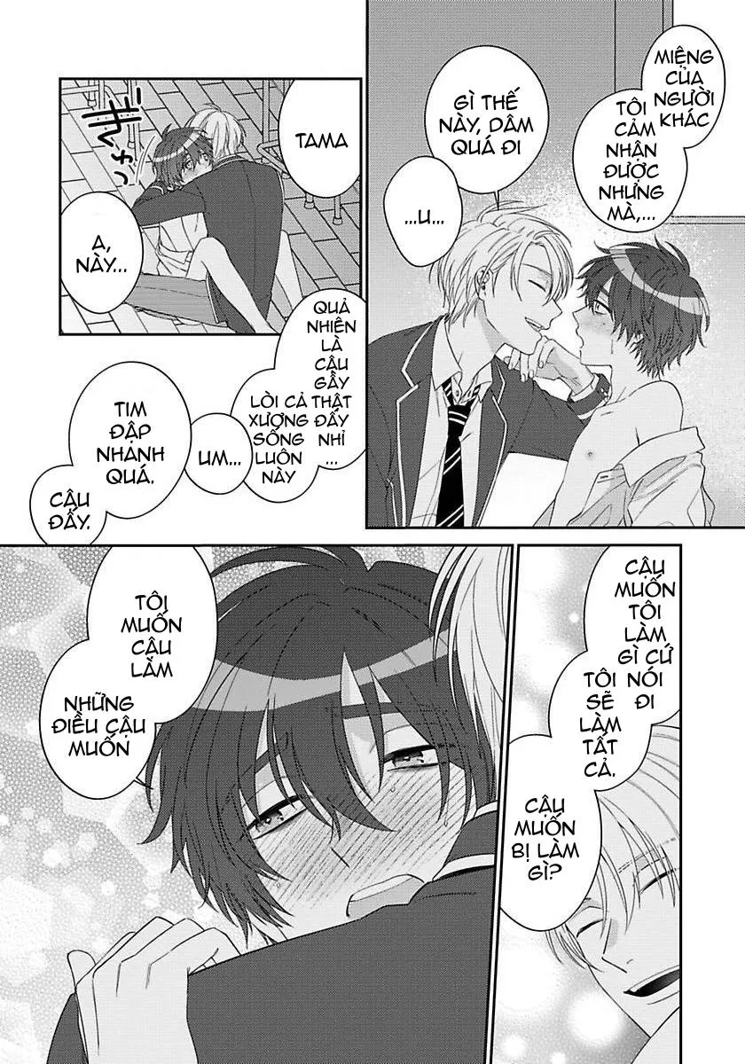 Truyện Yaoi của Hashimoto Mitsu Chapter 4 Trang 24