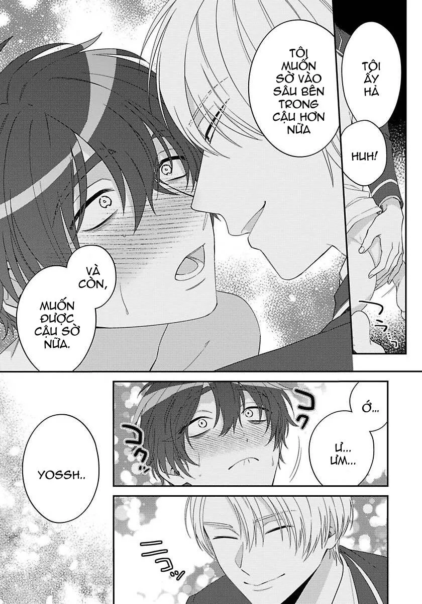 Truyện Yaoi của Hashimoto Mitsu Chapter 4 Trang 25