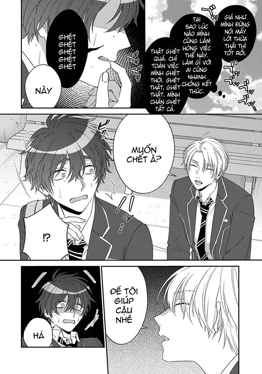 Truyện Yaoi của Hashimoto Mitsu Chapter 5 Trang 6