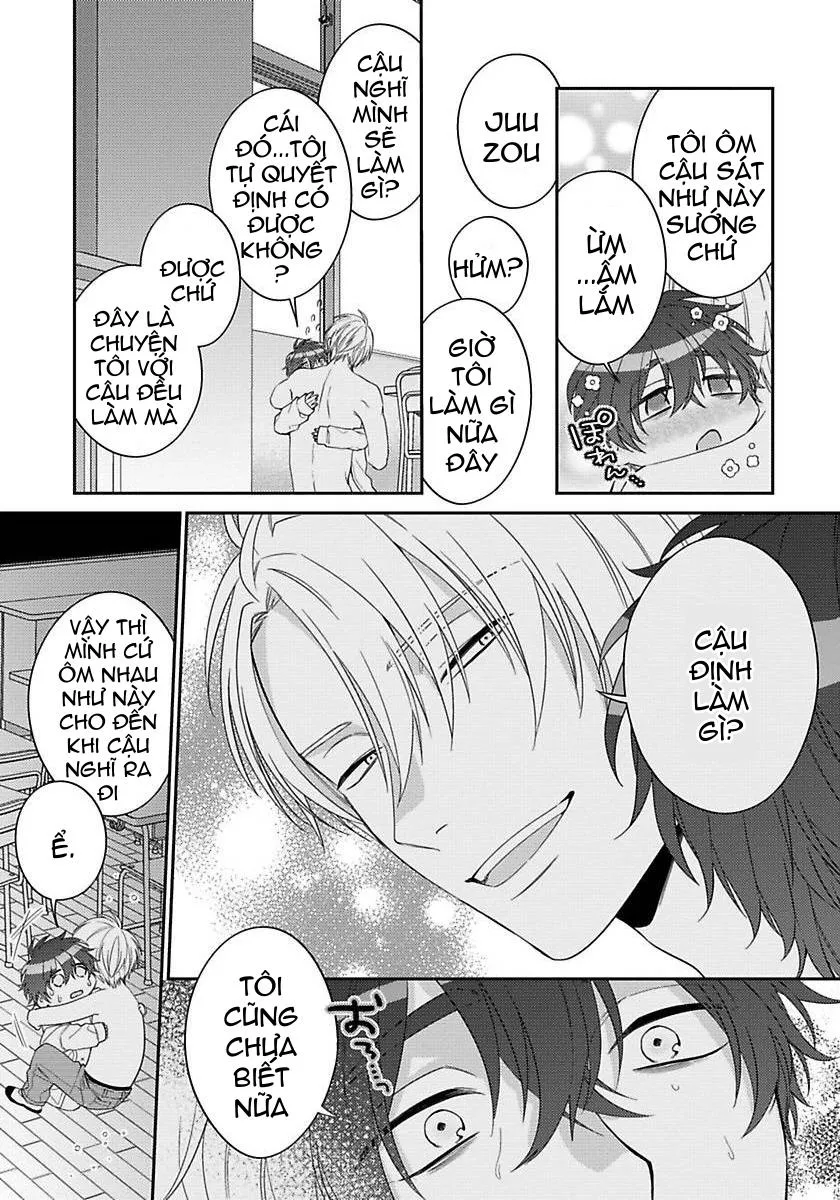 Truyện Yaoi của Hashimoto Mitsu Chapter 5 Trang 9