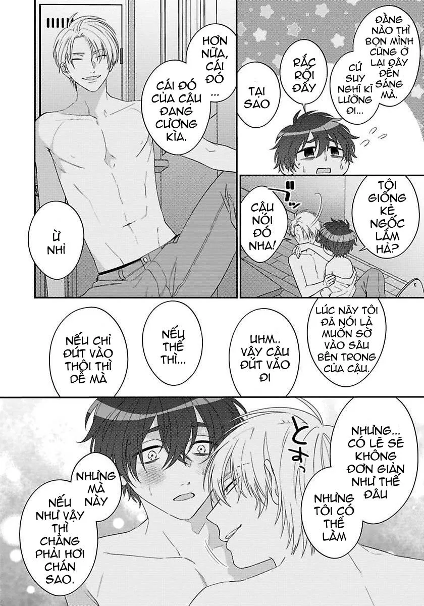 Truyện Yaoi của Hashimoto Mitsu Chapter 5 Trang 10