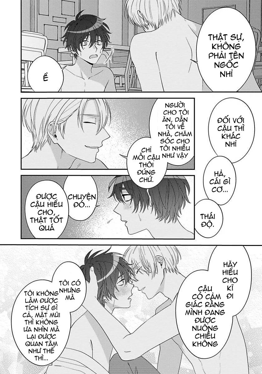 Truyện Yaoi của Hashimoto Mitsu Chapter 5 Trang 16