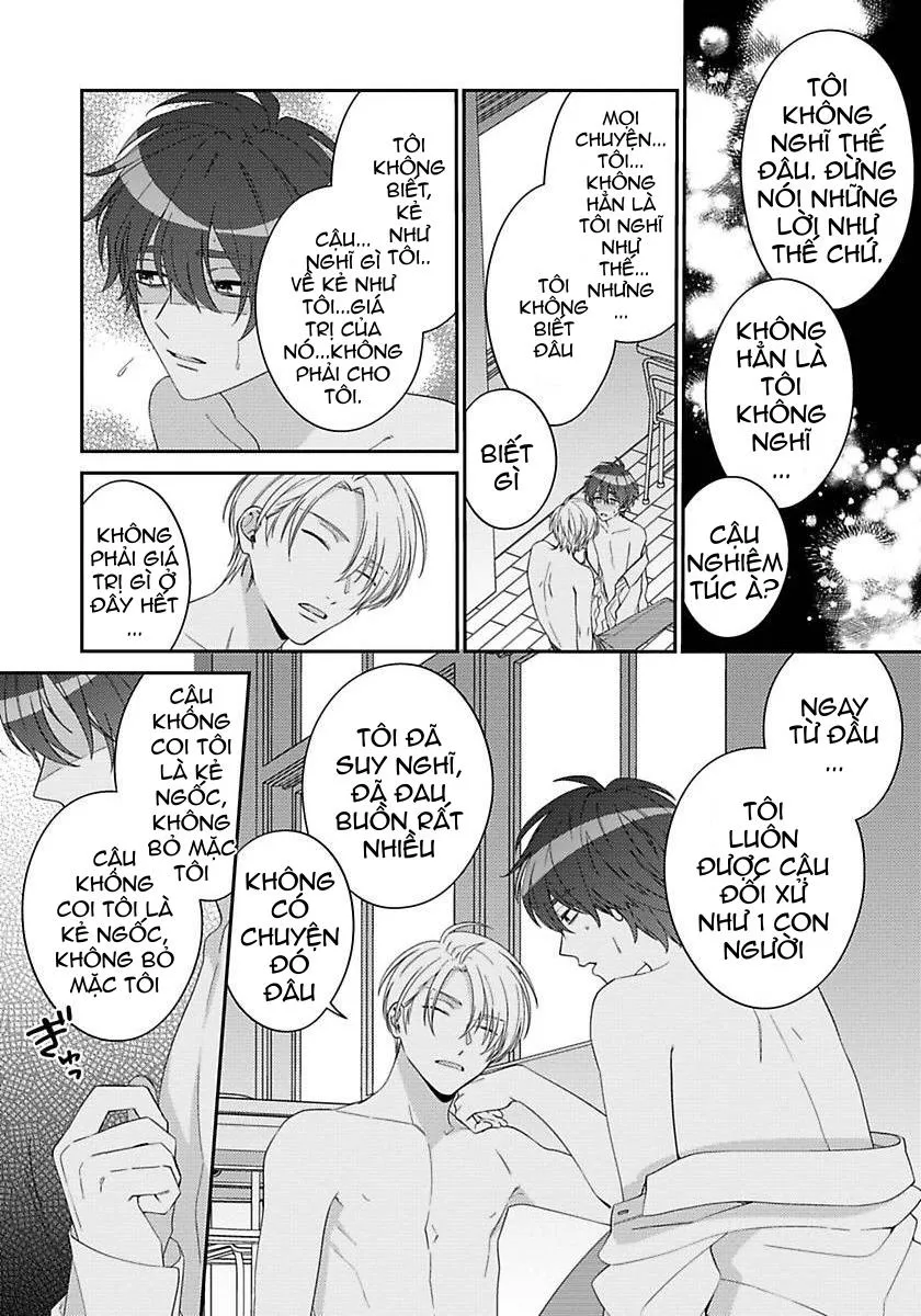 Truyện Yaoi của Hashimoto Mitsu Chapter 5 Trang 17