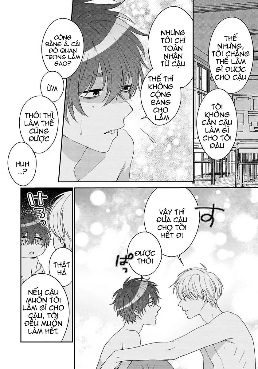 Truyện Yaoi của Hashimoto Mitsu Chapter 5 Trang 18
