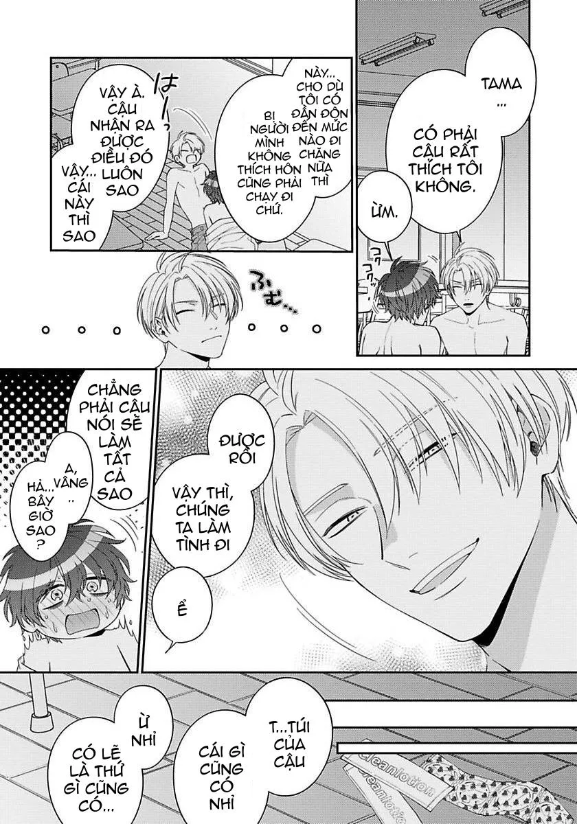 Truyện Yaoi của Hashimoto Mitsu Chapter 5 Trang 19