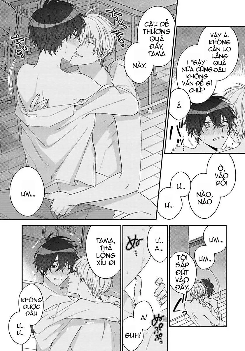 Truyện Yaoi của Hashimoto Mitsu Chapter 5 Trang 21