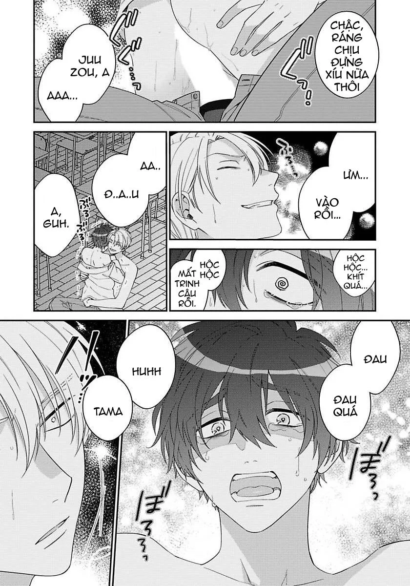 Truyện Yaoi của Hashimoto Mitsu Chapter 5 Trang 22