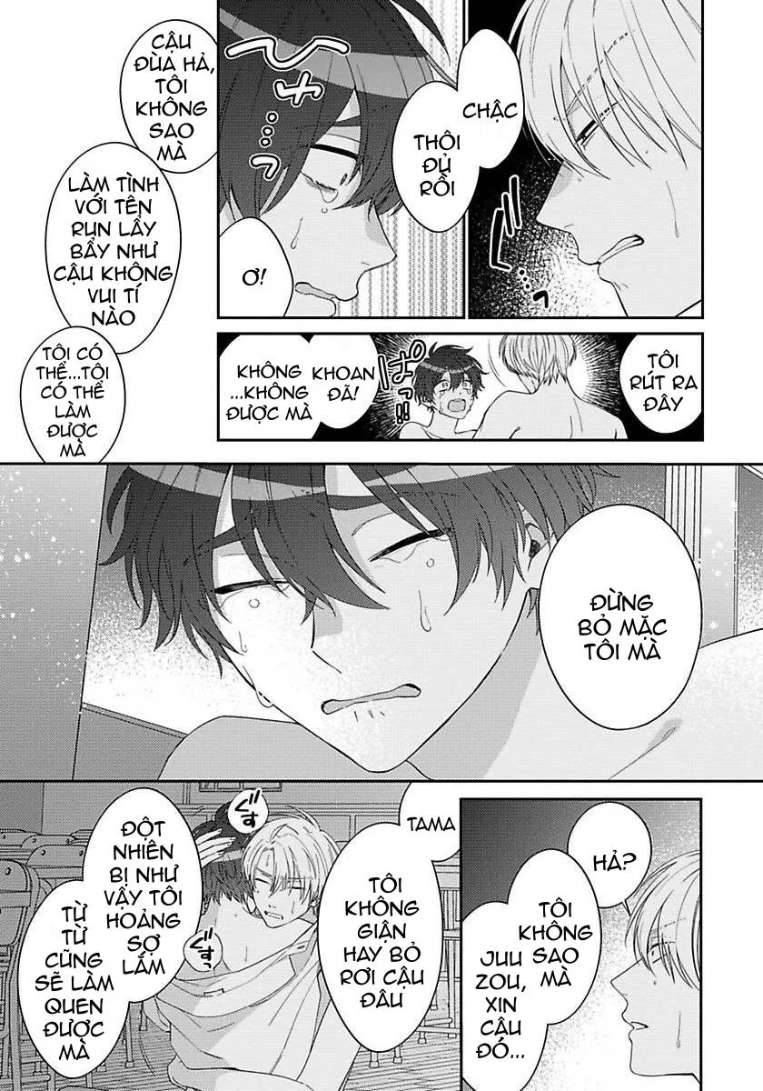Truyện Yaoi của Hashimoto Mitsu Chapter 5 Trang 23