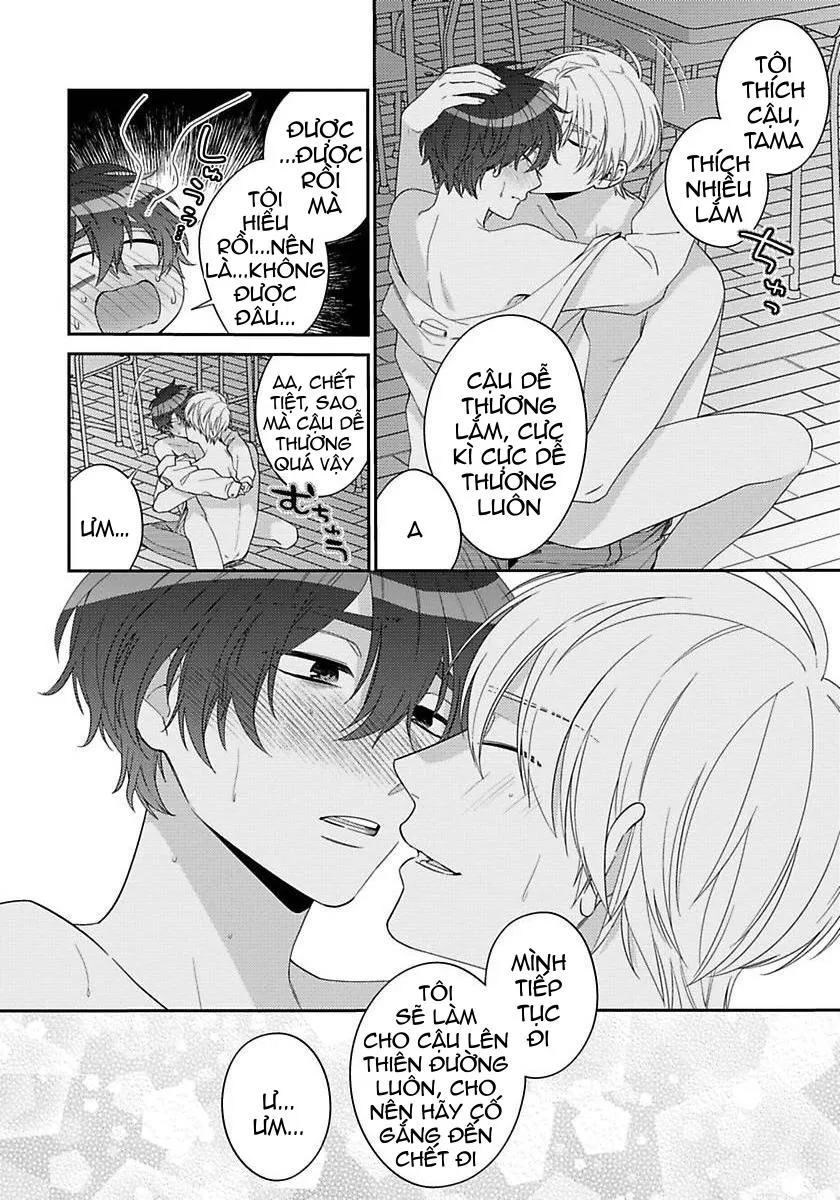 Truyện Yaoi của Hashimoto Mitsu Chapter 5 Trang 26