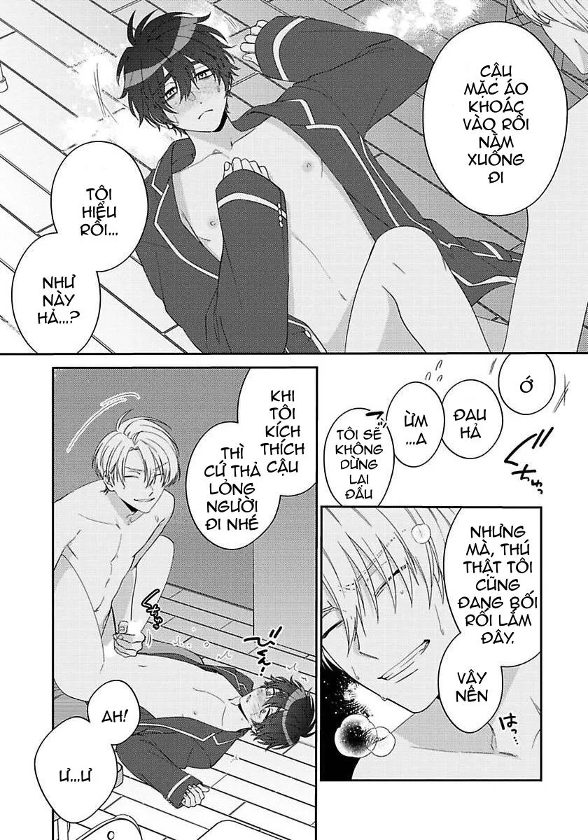 Truyện Yaoi của Hashimoto Mitsu Chapter 6 Trang 5