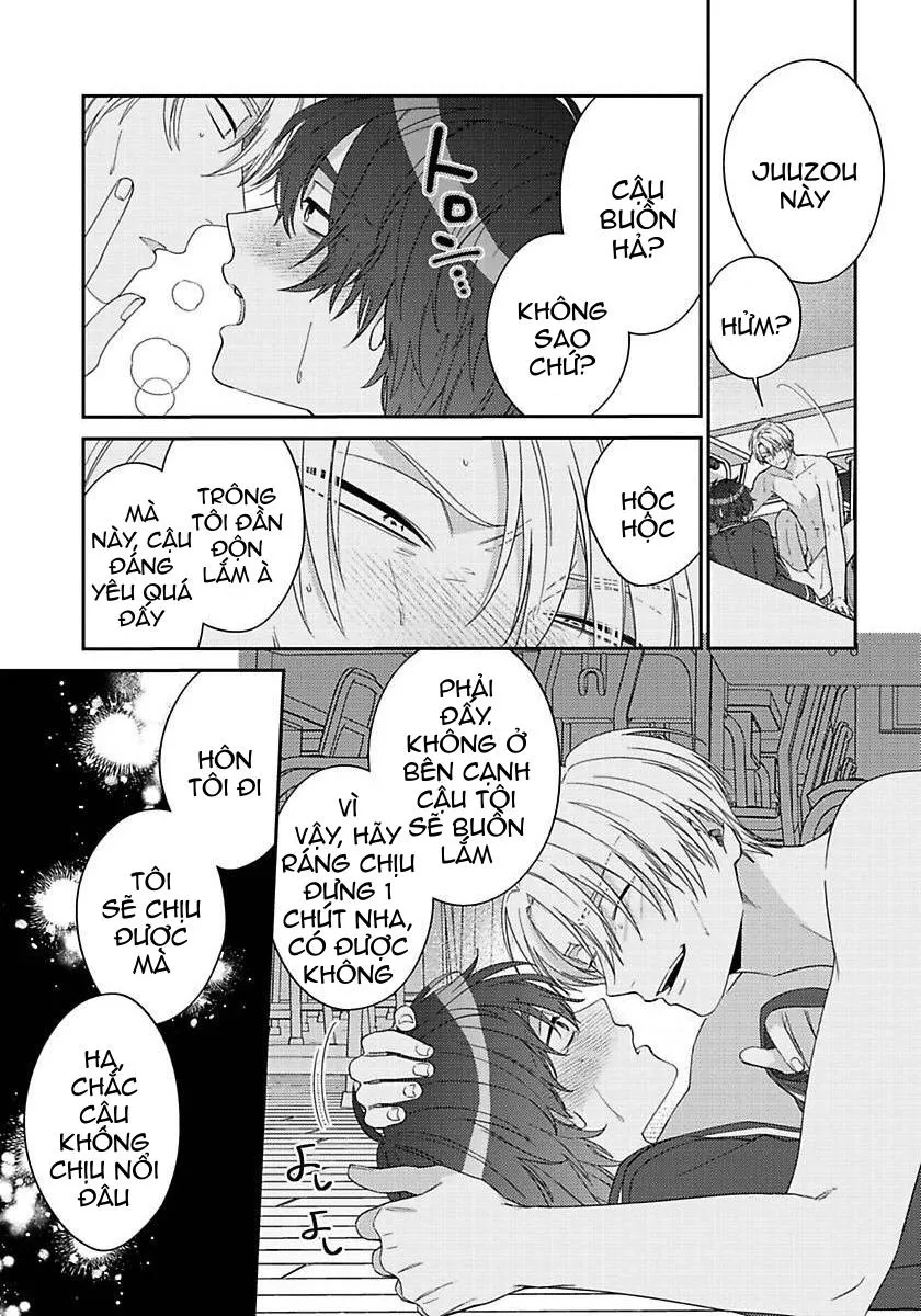 Truyện Yaoi của Hashimoto Mitsu Chapter 6 Trang 11