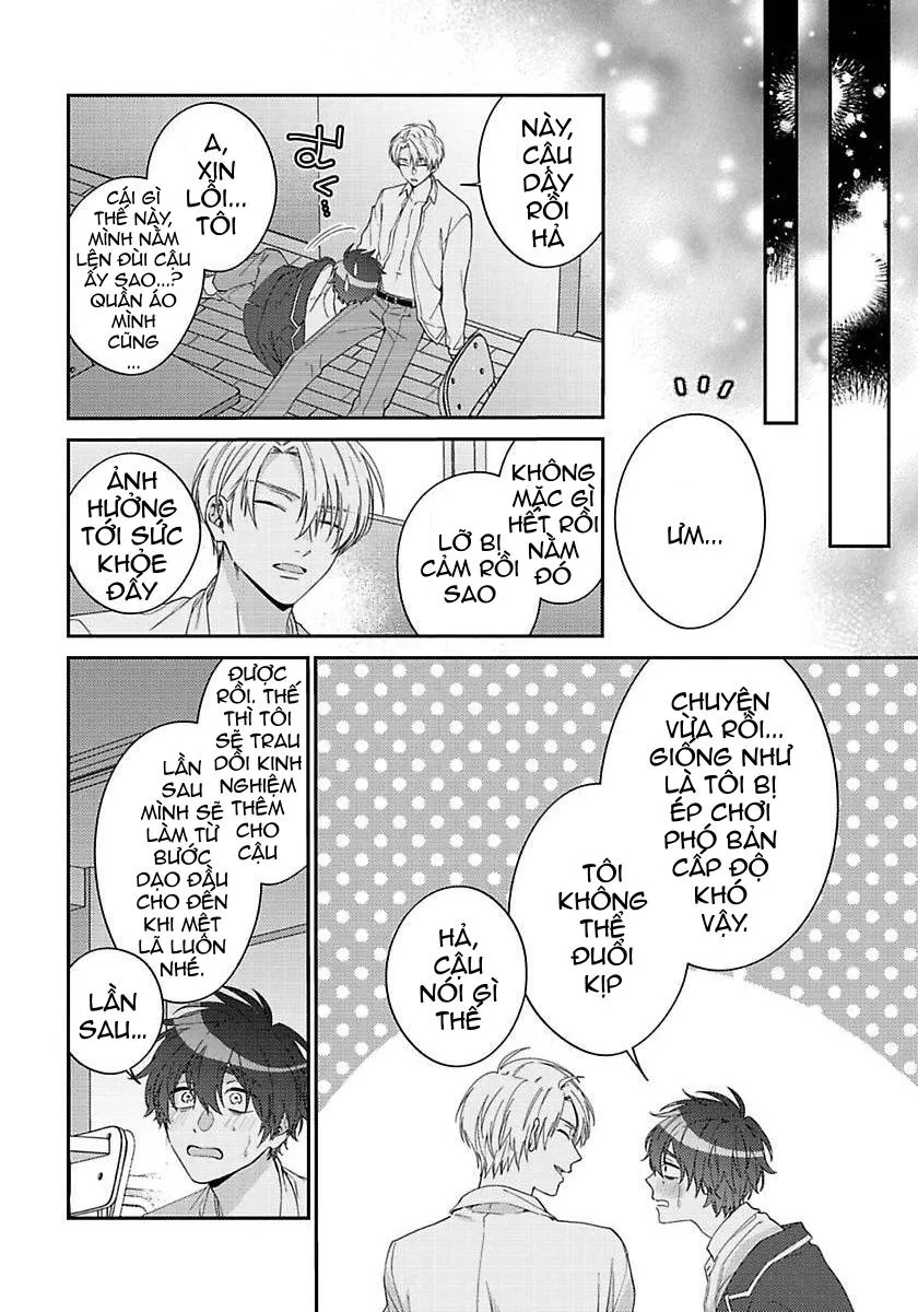 Truyện Yaoi của Hashimoto Mitsu Chapter 6 Trang 16