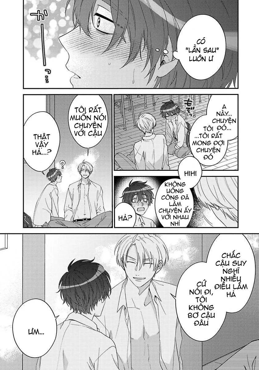 Truyện Yaoi của Hashimoto Mitsu Chapter 6 Trang 17