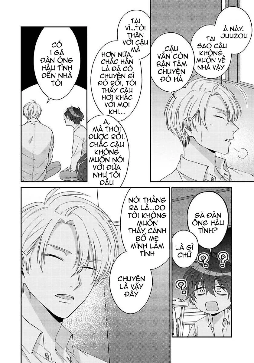 Truyện Yaoi của Hashimoto Mitsu Chapter 6 Trang 18