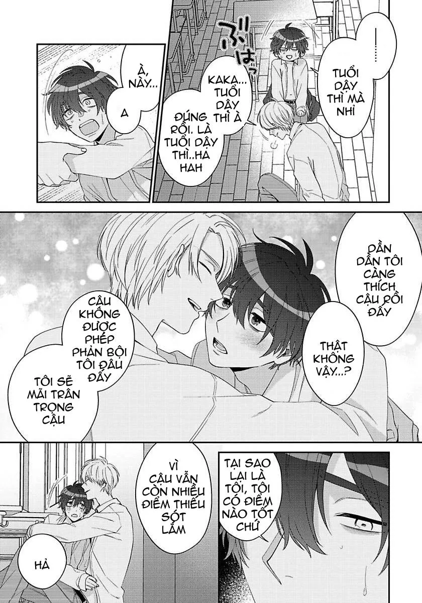 Truyện Yaoi của Hashimoto Mitsu Chapter 6 Trang 19