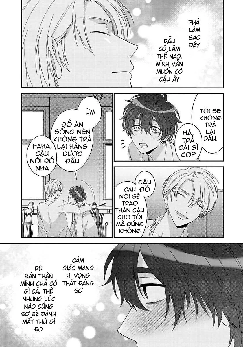 Truyện Yaoi của Hashimoto Mitsu Chapter 6 Trang 21