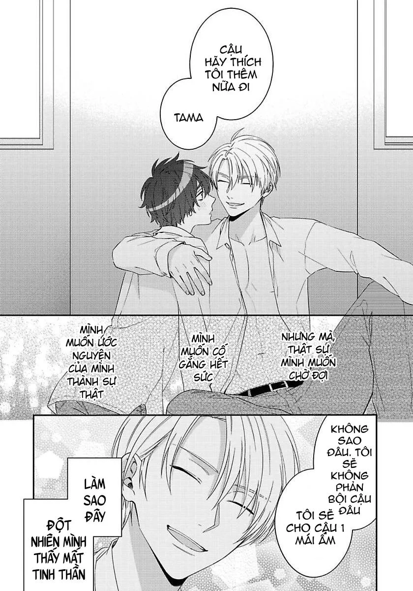Truyện Yaoi của Hashimoto Mitsu Chapter 6 Trang 22