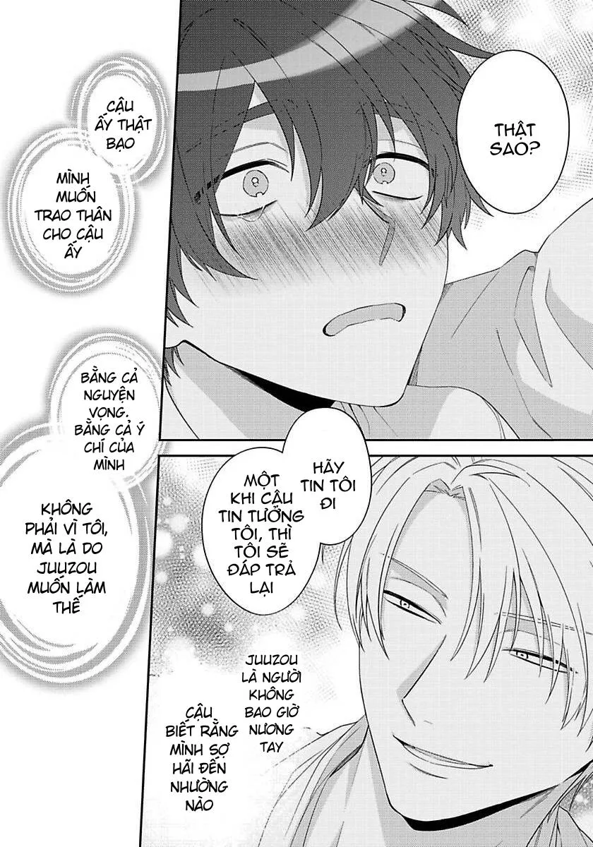 Truyện Yaoi của Hashimoto Mitsu Chapter 6 Trang 23