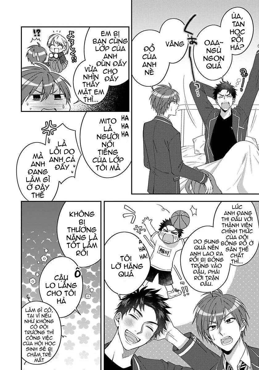 Truyện Yaoi của Hashimoto Mitsu Chapter 7 Trang 6