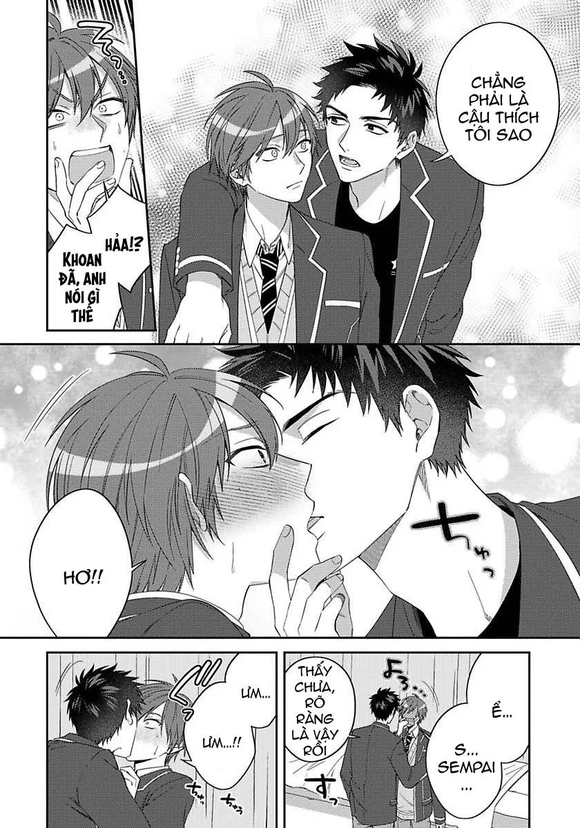 Truyện Yaoi của Hashimoto Mitsu Chapter 7 Trang 8