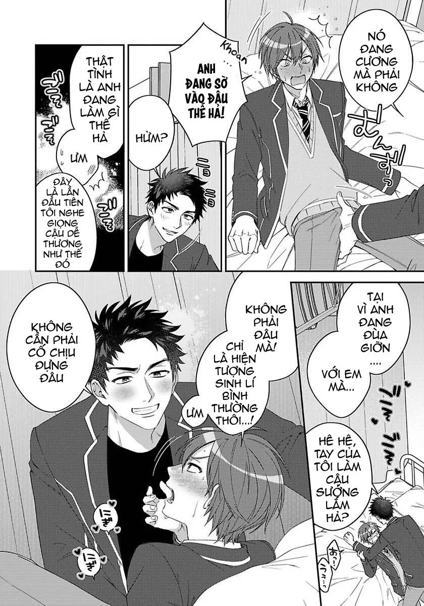 Truyện Yaoi của Hashimoto Mitsu Chapter 7 Trang 10