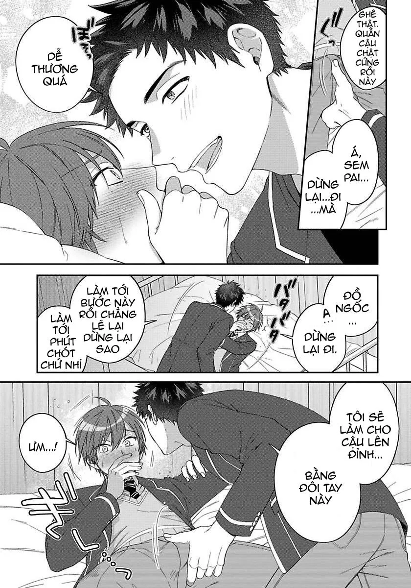 Truyện Yaoi của Hashimoto Mitsu Chapter 7 Trang 11