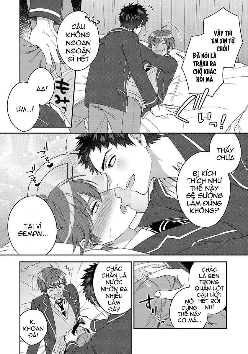 Truyện Yaoi của Hashimoto Mitsu Chapter 7 Trang 12