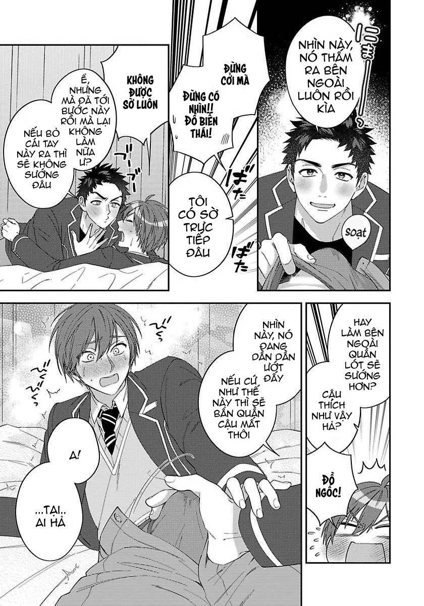 Truyện Yaoi của Hashimoto Mitsu Chapter 7 Trang 13