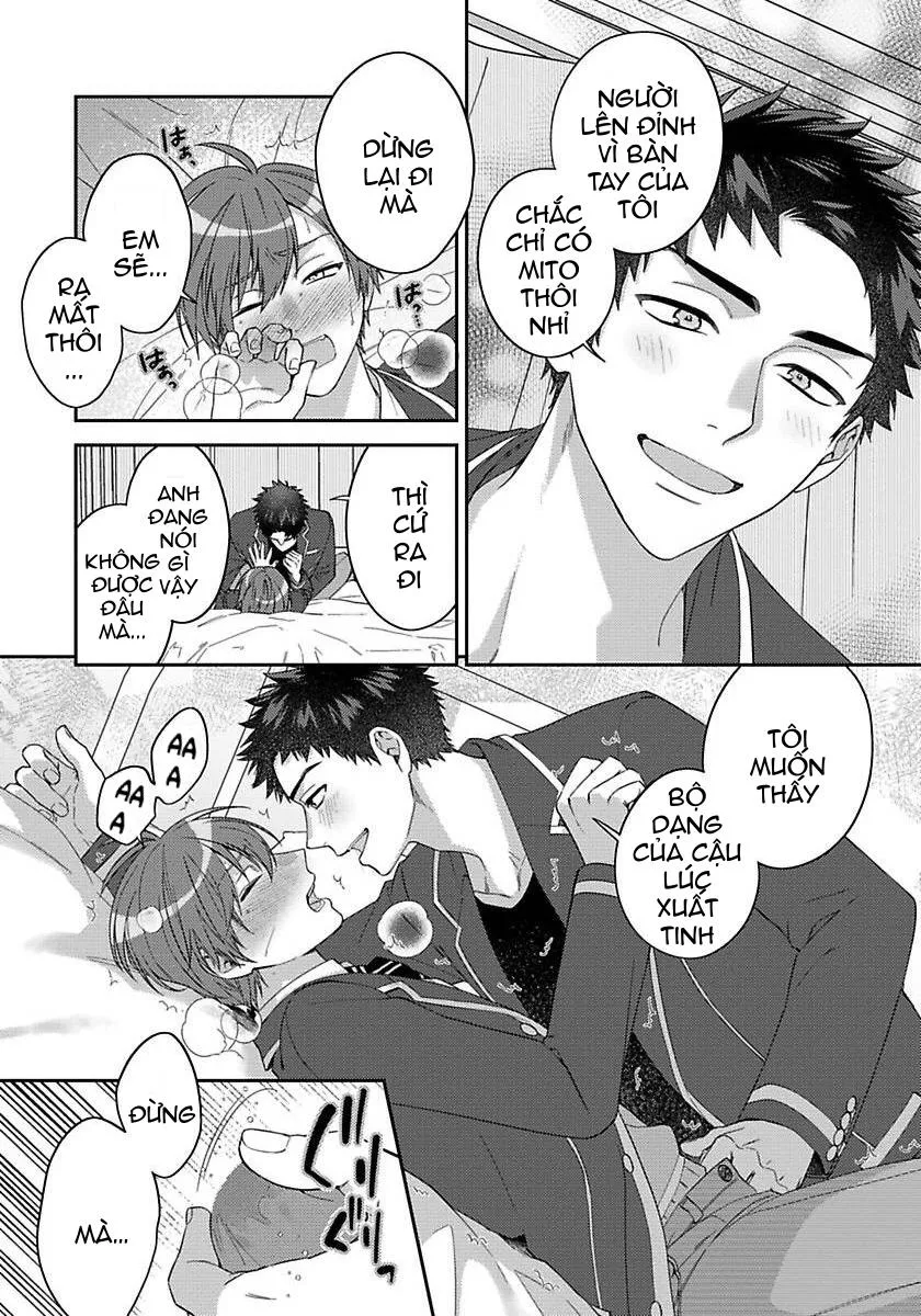 Truyện Yaoi của Hashimoto Mitsu Chapter 7 Trang 14