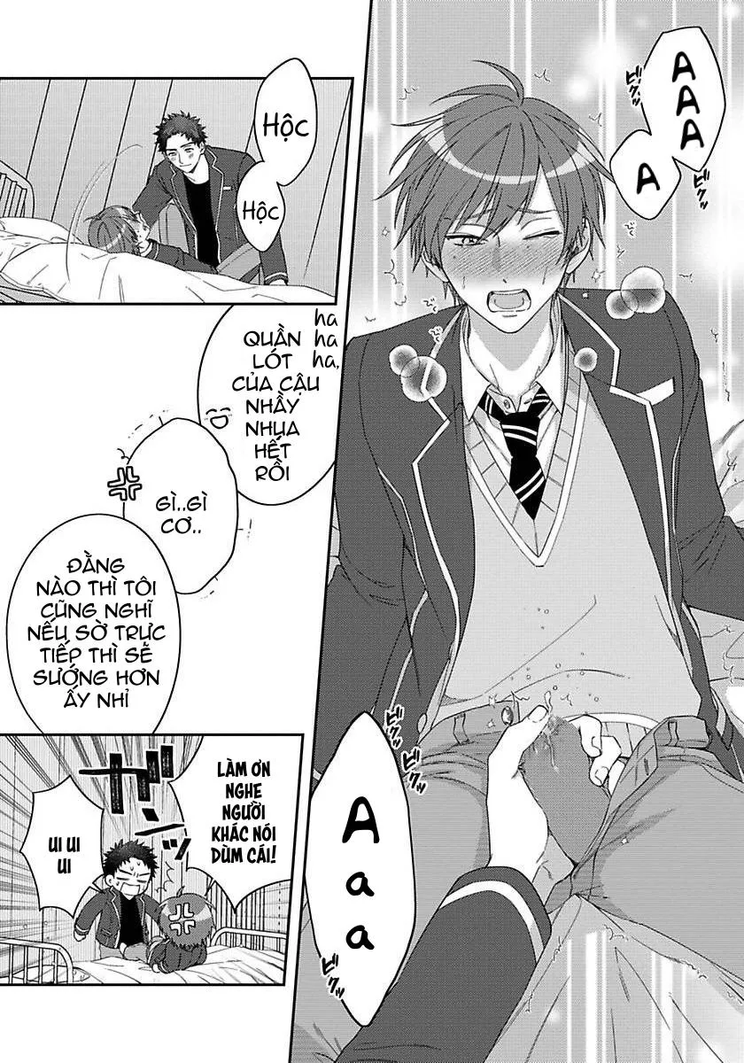 Truyện Yaoi của Hashimoto Mitsu Chapter 7 Trang 15