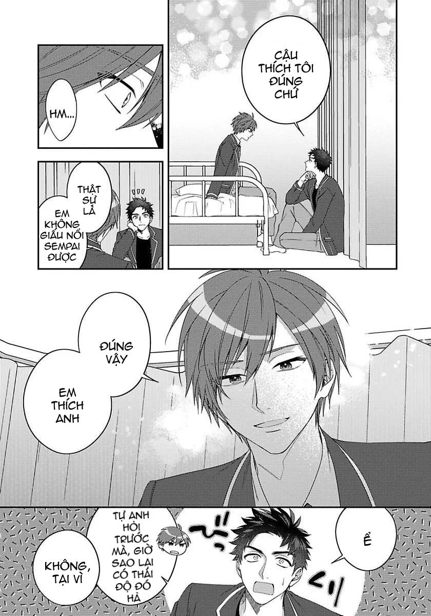 Truyện Yaoi của Hashimoto Mitsu Chapter 7 Trang 17
