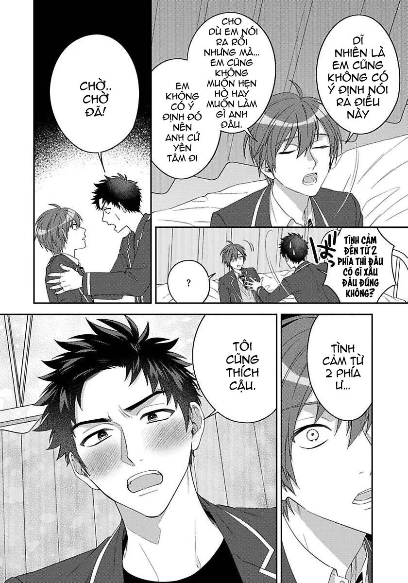 Truyện Yaoi của Hashimoto Mitsu Chapter 7 Trang 18