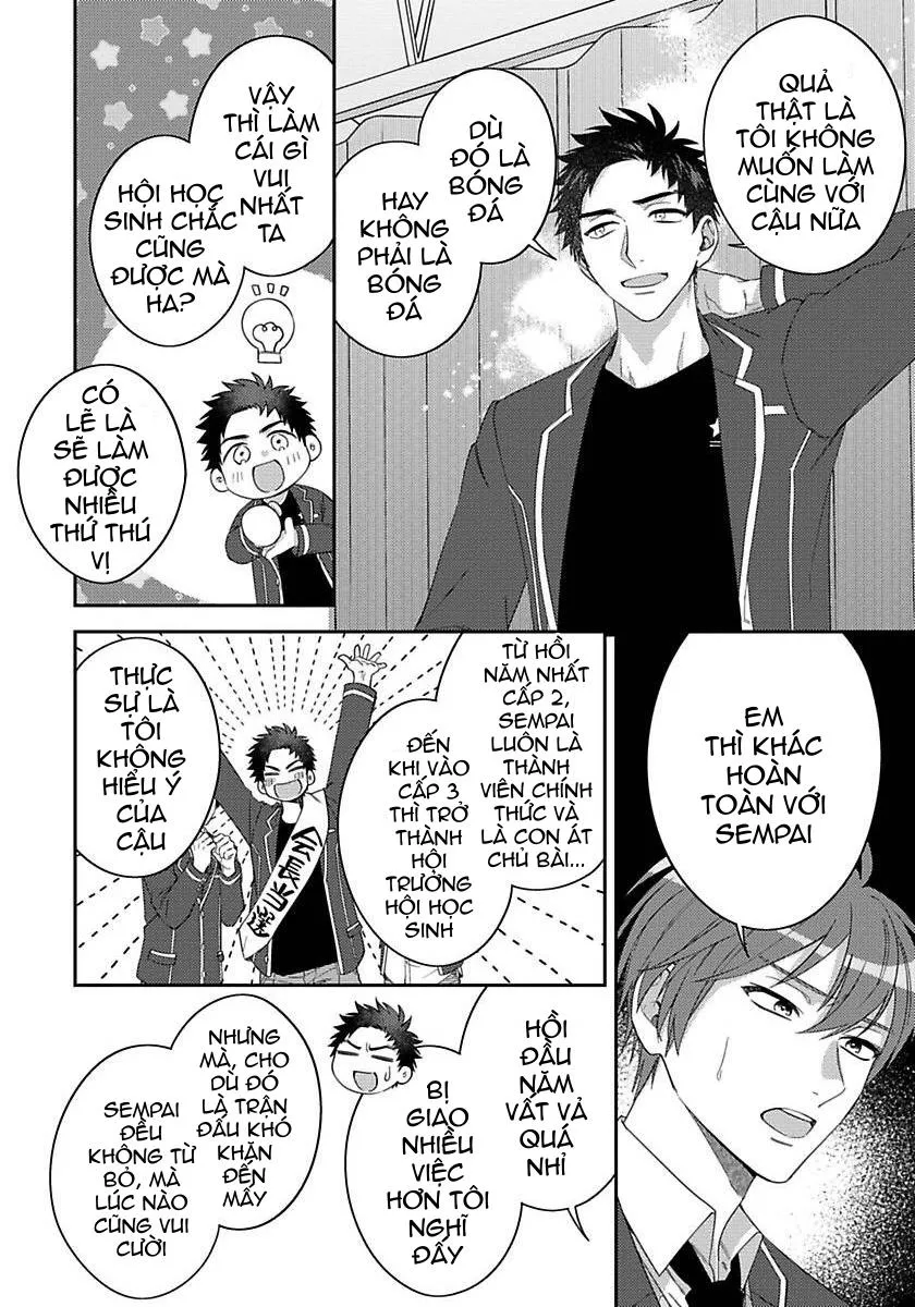 Truyện Yaoi của Hashimoto Mitsu Chapter 7 Trang 20